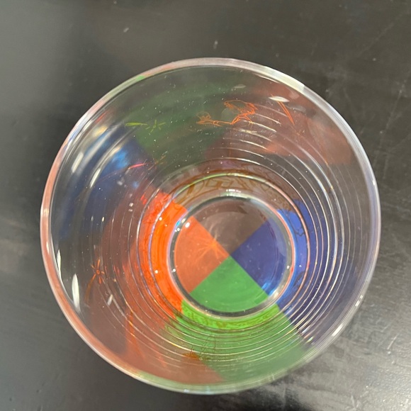 Firm! Studio Ghibli Howl's Moving Castle Gold Icons Glass Cup - Picture 10 of 10